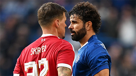 Diego Costa mượn trận đấu từ thiện để trả thù Martin Skrtel